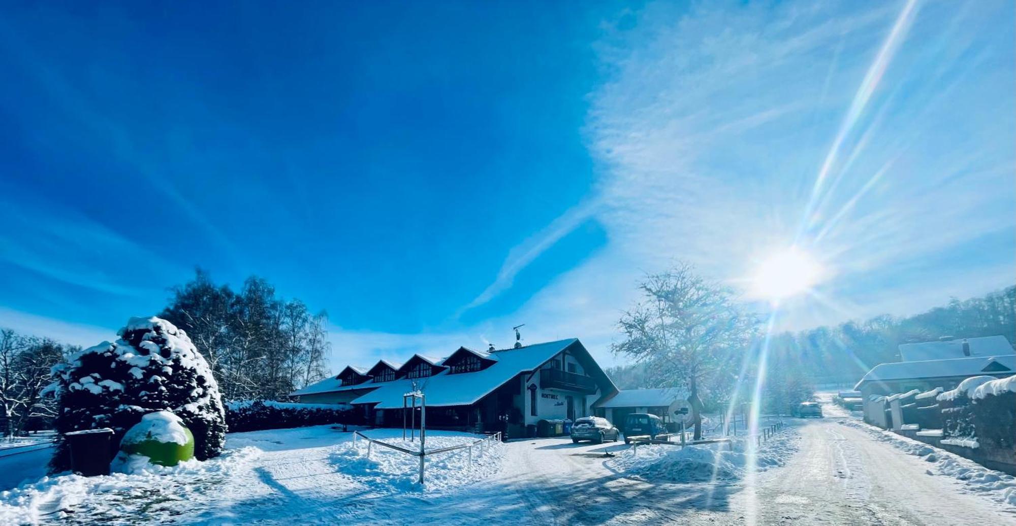 Hvezdonice Hostinec U Kuzelku Luaran gambar